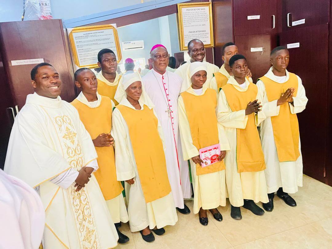 Church Priests