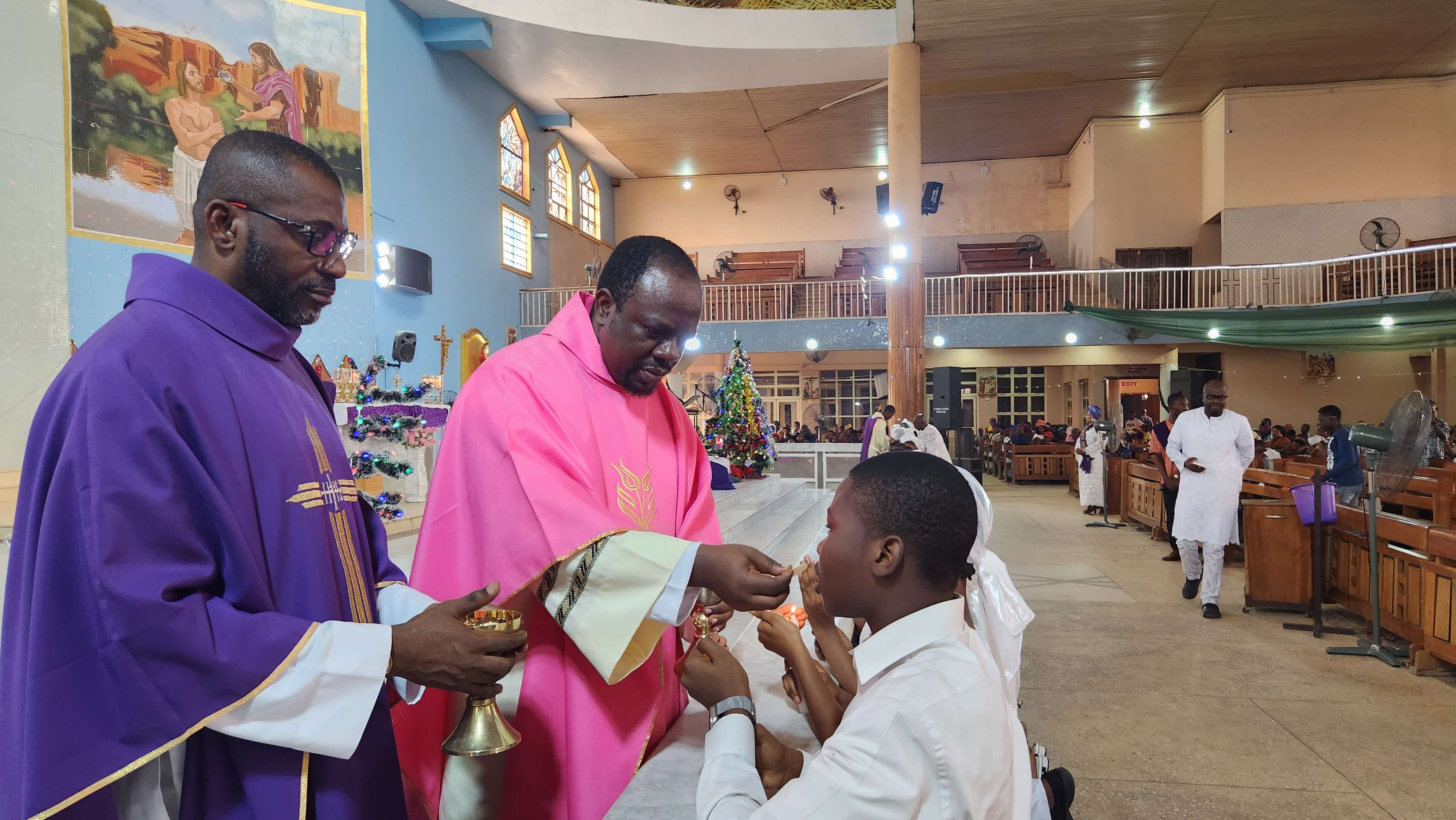 Sunday Masses