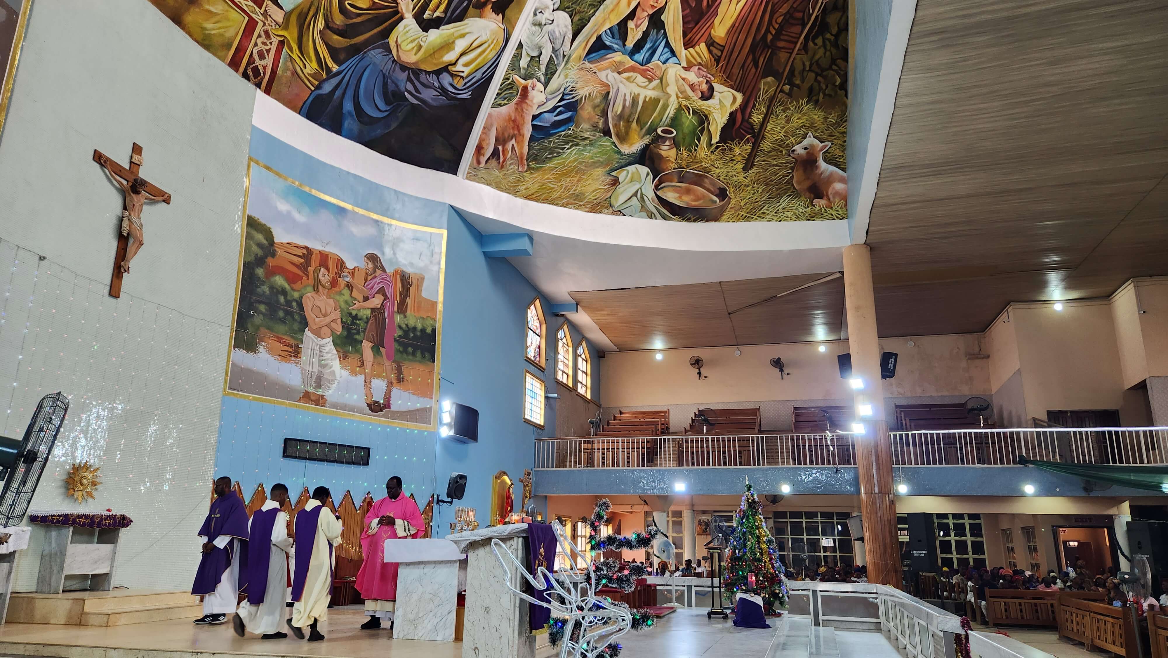 Weekdays Masses